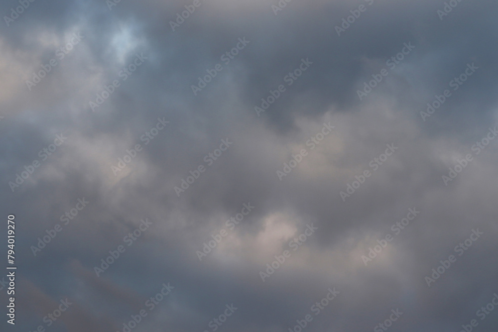 Obraz premium Beautiful sky background with clouds