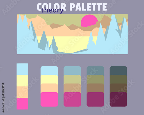 paleturquoise moccasin navajowhite hotpink color palette color theory, rgb color palette, harmonious colours catalog