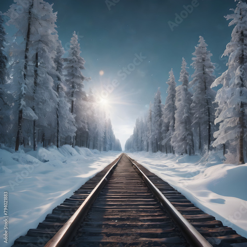 railroad to nowhere..