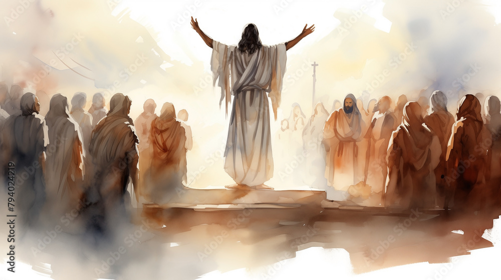 Resurrection of Jesus Christ, as depicted in Bible, is central to faith ...