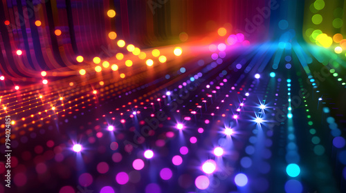 Visual Interpretation of Spectrum Displaying Various Rs Lines in Spectroscopy