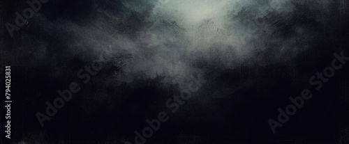 Arte abstracto pintura negro aguamarina. Carteles, portadas, grabados. Arte mural abstracto. Arte interior digital. textura abstracta. Para diseño, impresión, papel tapiz, afiche, tarjeta, mural, alfo