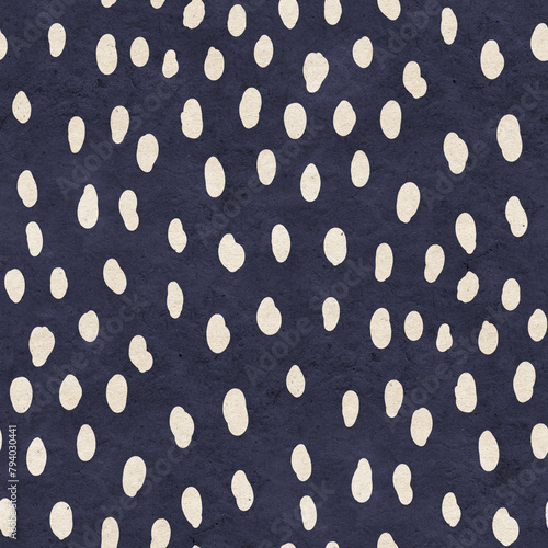 Seamless pattern with dots.
