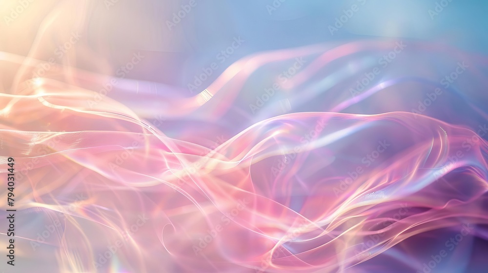 Fototapeta premium ethereal abstract light background soft focus and dreamy atmosphere