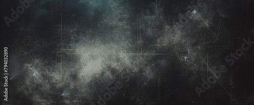 Distress overlay vector textures. Dust Overlay Distress Grain. Distressed grunge paper overlay texture with dust. Crumpled photo paper for poster or vinyl album cover, dirty. 
