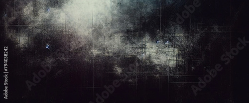 Distress overlay vector textures. Dust Overlay Distress Grain. Distressed grunge paper overlay texture with dust. Crumpled photo paper for poster or vinyl album cover, dirty.	