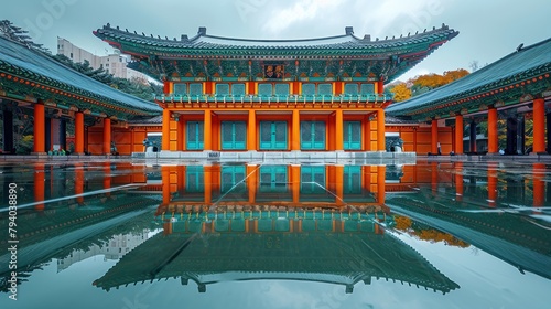 Jogyesa buddhism temple photo