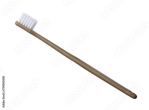 Toothbrush (with clipping path) isolated on white background