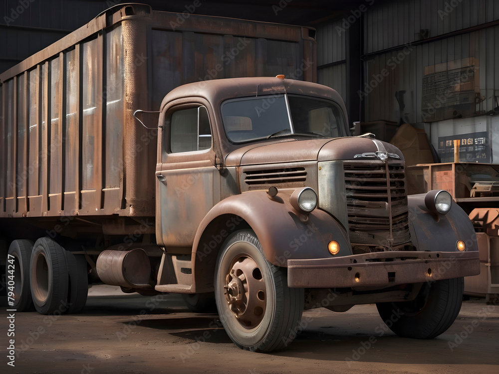 Built Tough. Exploring the Grit and Muscle of Industrial Trucking.