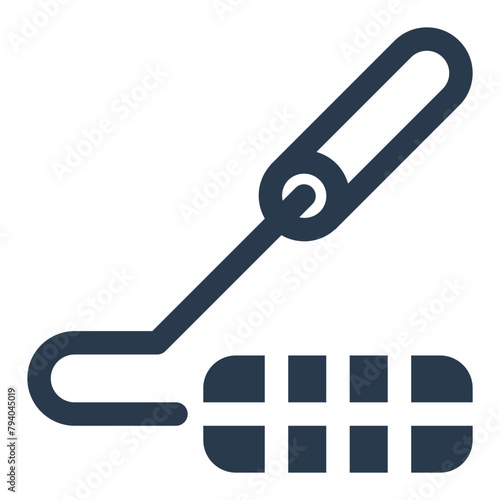 Grill Brush for Maintaining a Clean and Hygienic Barbecue Surface