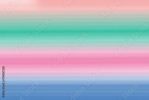 A blurred background consisting of pink, blue and white colors