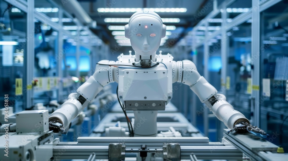 AI technology in the manufacturing industry AI technology in the manufacturing industry