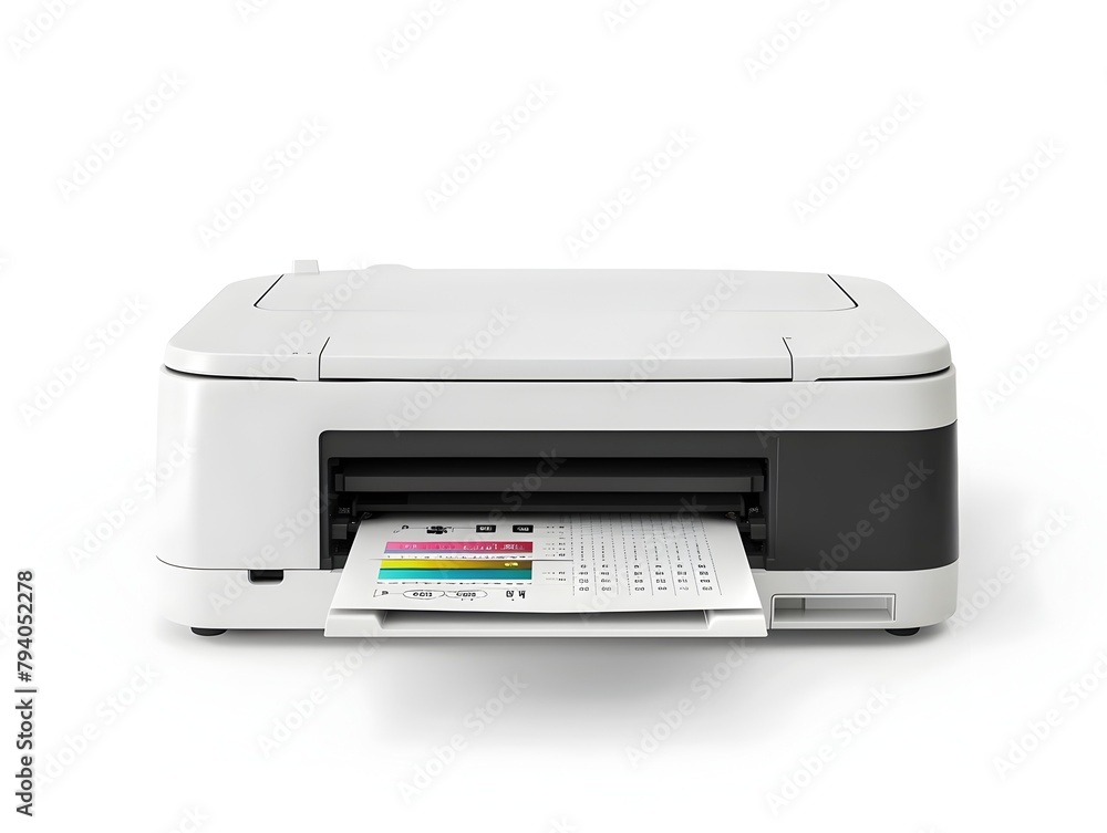 Compact and Sleek Wireless Printer for Modern Office or Home Workspace Compact and Sleek Wireless Printer for Modern Office or Home Workspace