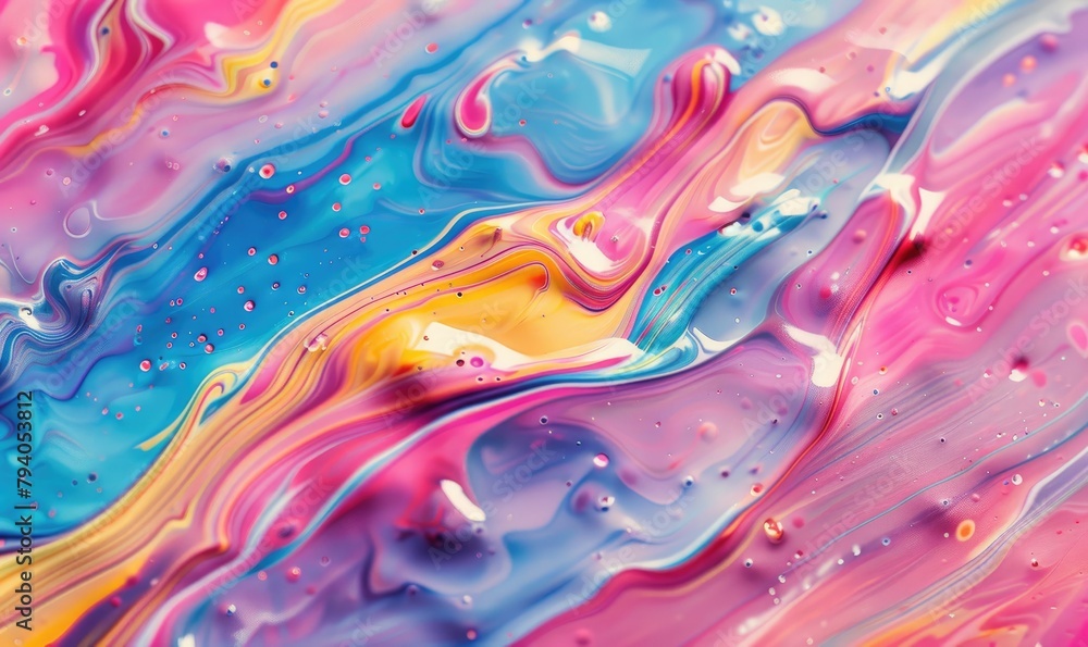 Closeup of abstract colorful art painting texture, with oil brush stroke, pallet knife paint on canvas Closeup of abstract colorful art painting texture, with oil brush stroke, pallet knife paint on canvas