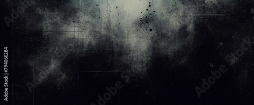 Distress overlay vector textures. Dust Overlay Distress Grain. Distressed grunge paper overlay texture with dust. Crumpled photo paper for poster or vinyl album cover, dirty.  © Fabian
