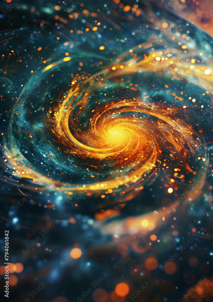 Stardust Symphony Glittering Galaxy Dreams