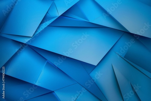 Modern blue abstract high-speed background design. Beautiful simple AI generated image in 4K, unique. photo
