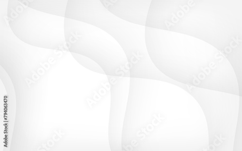 White background luxurious abstract texture Sparkling with soft, beautiful waves