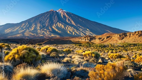 majestic volcanic landscape of teide national park in tenerife canary islands spain nature photography