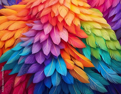 Colorful birds © TAN