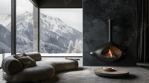 Cozy and Minimalist Alpine ...