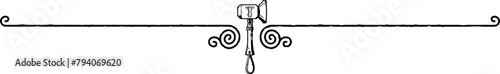 Elegant Header Footer - War Hammer