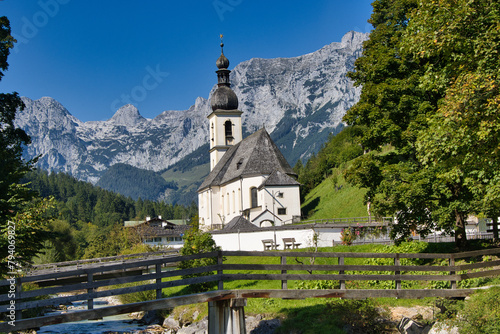 Ramsau - Pfarrkirche St. Sebastian