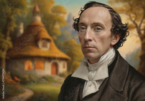 Hans Christian Andersen was a Danish writer and poet, best known for his fairy tales
