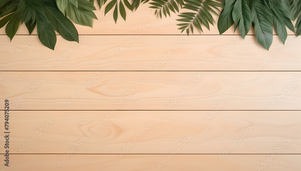 Top view of wood or plywood for backdrop, light wooden table with nature pattern and color, abstract background Top view of wood or plywood for backdrop, light wooden table with nature pattern and color, abstract background