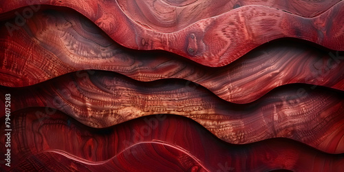 Unique Designs of Exotic Wood with Random Curves and Wave  Premium Background