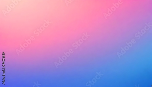 Background and wallpaper in colored blured background  blue and pink gradient texture background