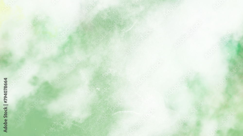 Obraz premium Abstract watercolor background with clouds. 