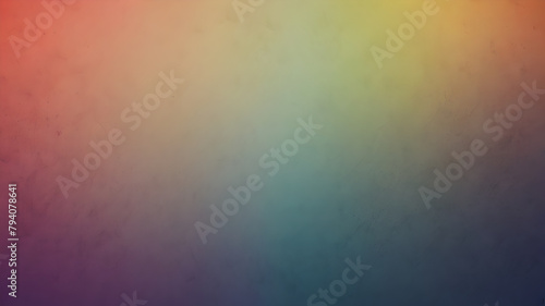 Grainy gradient abstract background, Retro soft texture