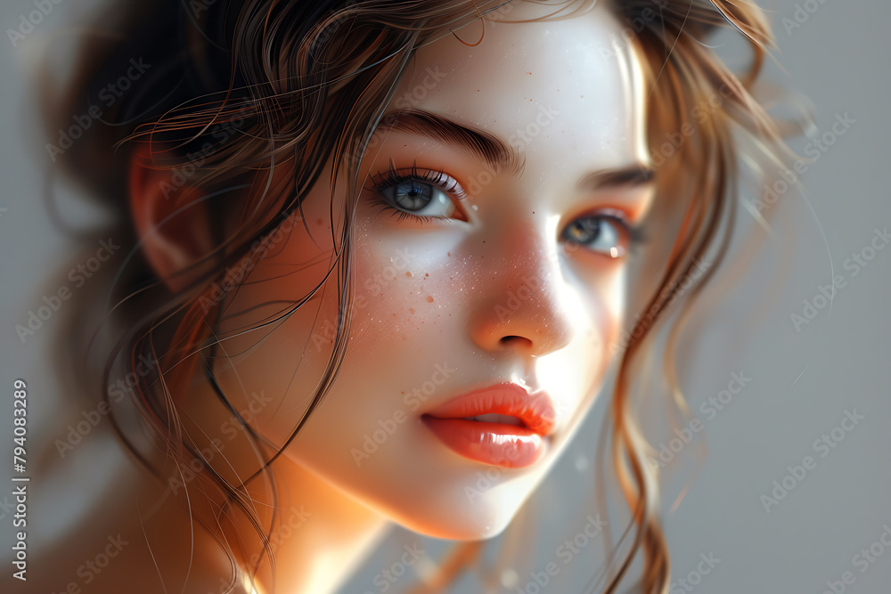 Transport yourself to another era with a captivating photo of a beautiful girl in retro style, exuding timeless elegance and vintage charm. Transport yourself to another era with a captivating photo of a beautiful girl in retro style, exuding timeless elegance and vintage charm.