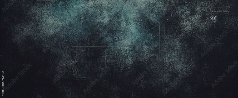 Glitter mist. Paint water splash. Magic spell. Blue silver gray color gradient shiny smoke veil wave on black abstract art background with free space. Glitter mist. Paint water splash. Magic spell. Blue silver gray color gradient shiny smoke veil wave on black abstract art background with free space.