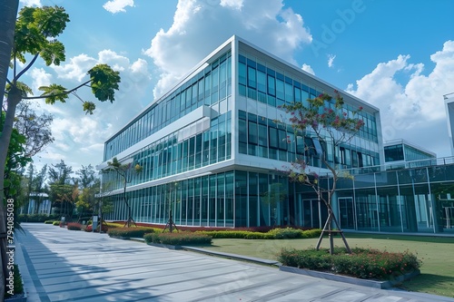Office Building in Science and Technology Industrial Park 