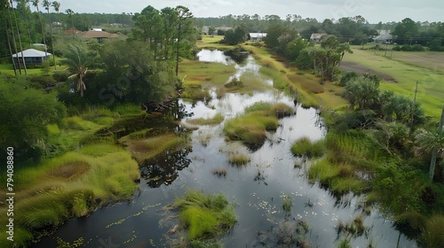 Wetland A Natural Hurricane Defense in Climate Resilience Planning