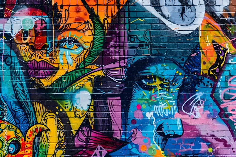 Urban Canvas: Graffiti Soul