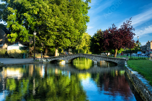 English Village in the Cotswold