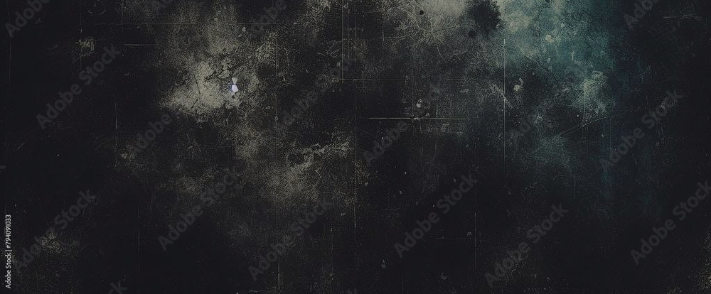 Fototapeta premium Distress overlay vector textures. Dust Overlay Distress Grain. Distressed grunge paper overlay texture with dust. Crumpled photo paper for poster or vinyl album cover, dirty. 