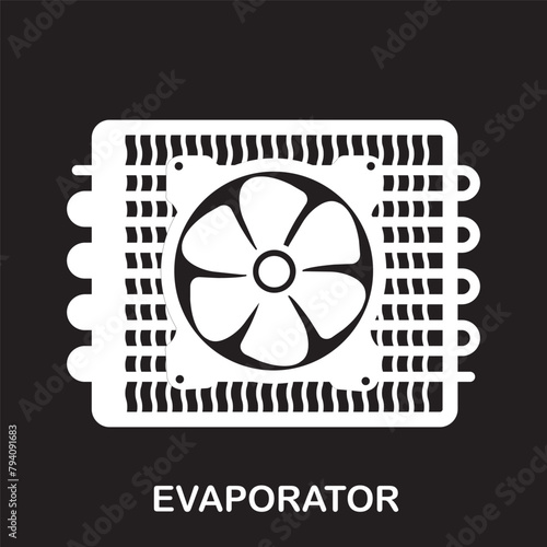 Evaporator icon