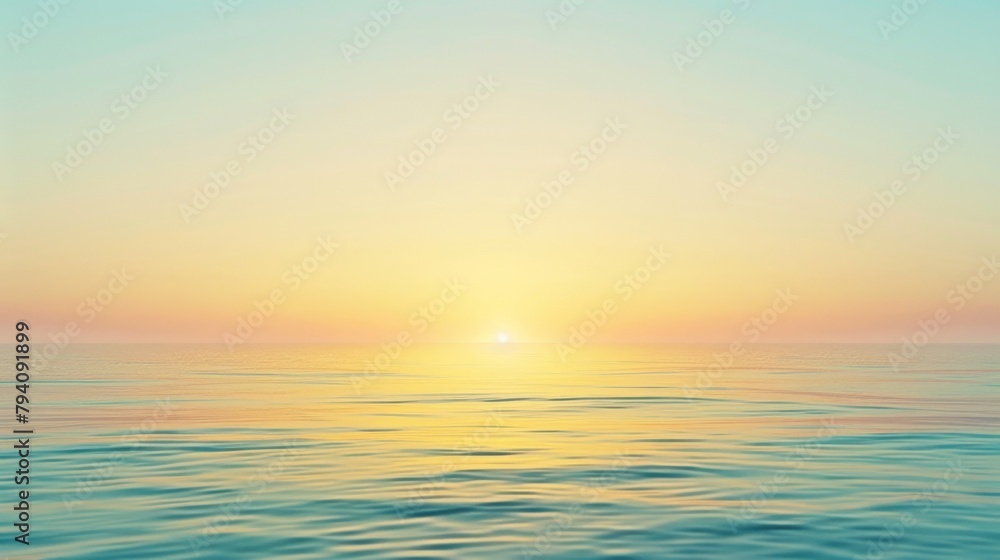 A gradient from a warm yellow to a cool blue, creating a minimalist and calming backdrop with a sense of sunrise or sunset. A gradient from a warm yellow to a cool blue, creating a minimalist and calming backdrop with a sense of sunrise or sunset.