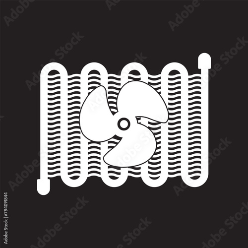 Evaporator icon