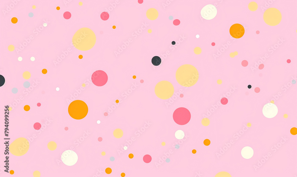 pink boho dot pattern pink boho dot pattern