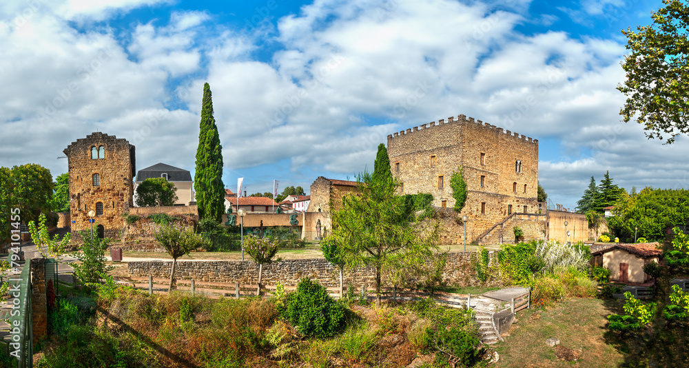 Mont-de-Marsan is a French town and commune, capital of the Landes department in the New Aquitaine region.