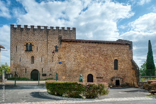 Mont-de-Marsan is a French town and commune, capital of the Landes department in the New Aquitaine region. photo