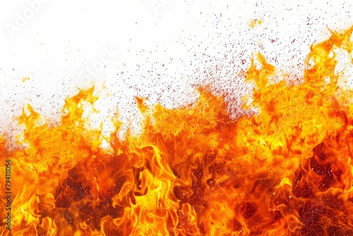 b'Fire, flames, heat, burn, danger' photo