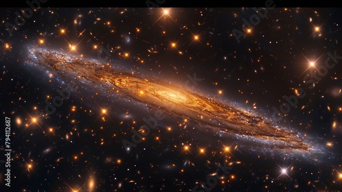 Galaxy: A mesmerizing photo of the Cigar Galaxy photo