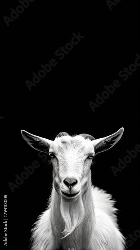 Cool goat character background HD for wallpaper