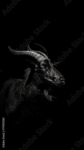 Cool goat character background HD for wallpaper